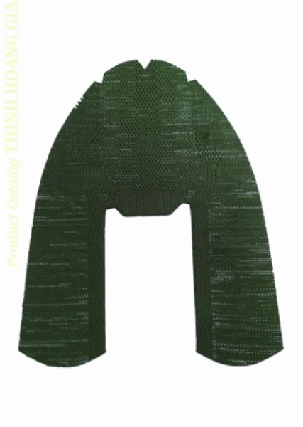 Mặt giày dệt màu xanh rêu - Dệt Len Thịnh Hoàng Gia - Công Ty TNHH Sản Xuất Thương Mại Thịnh Hoàng Gia